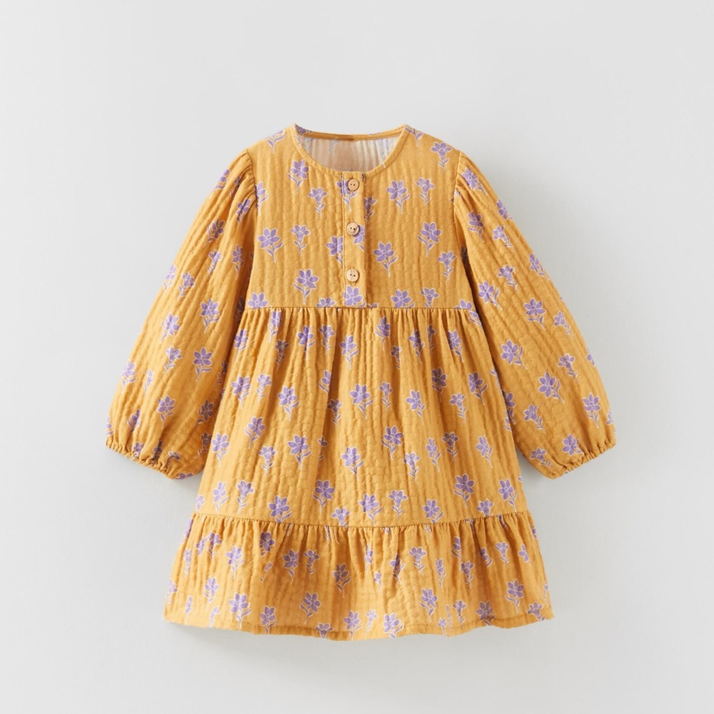 Zara Baby Dress 4-5 Y (110 cm)